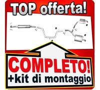 Scarico Completo per FORD S-MAX & GALAXY 2.0 EcoBoost 2010-2015 Marmitta