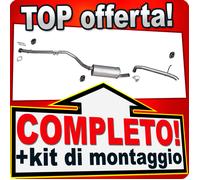 Scarico Completo per FORD TRANSIT & TOURNEO CONNECT 1.8 TDCI DI SWB 2004-06