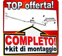 Scarico Completo per HONDA ACCORD VI 1.6 1.8 2.0 2.3 Marmitta