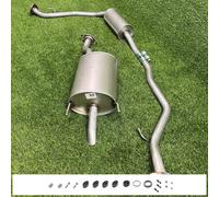 Scarico Completo per HONDA JAZZ II 1.2 1.3 1.4 Marmitta