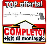 Scarico Completo per HYUNDAI ix35 2.0 163 PS +Tubo Marmitta