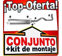 Scarico Completo per IVECO DAILY IV 2.3 3.0 TD ARVIN Marmitta