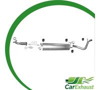 Scarico Completo per IVECO DAILY IV 3.0 TD ARVIN +Tubo Marmitta