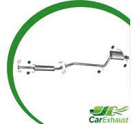 Scarico Completo per KIA CARENS III 2.0 CVVT 145CV & 146CV 05.2006-06.2013