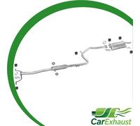 Scarico Completo per KIA PRIDE 1.3 64/72CV Familiare 1998-2000 Marmitta