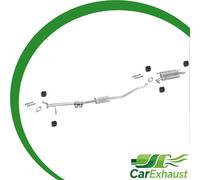 Scarico Completo per KIA SHUMA 1.8i 16V 05.1999-03.2001 Marmitta