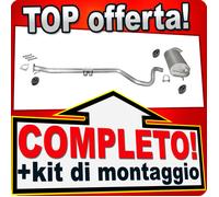 Scarico Completo per LAND ROVER FREELANDER (LN) 2.0 DI Marmitta