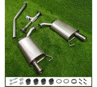 Scarico Completo per MAZDA 6 (GH) 2.0 e 2.5 MZR dal 2007 Marmitta