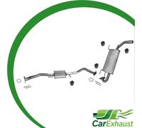 Scarico Completo per MAZDA MX-5 II 1.6 110CV & 1.8 146CV dal 08.2000 Marmitta