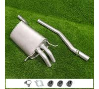 Scarico Completo per MERCEDES C-KLASSE (W203, S203) C200 C220 2.2 CDi Marmitta