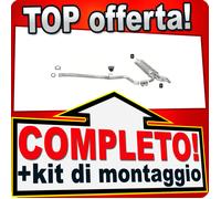 Scarico Completo per MERCEDES Classe E (S210) E220T CDI 125/143CV Familiare