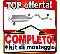 Scarico Completo per MERCEDES ML350 - W163 3.7 Marmitta