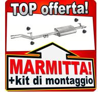 Scarico Completo per MERCEDES SPRINTER 4-t 408 411 413 416 CDI Court Marmitta