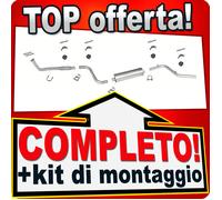 Scarico Completo per MERCEDES T1 208 210 308 310 407 408 D Marmitta