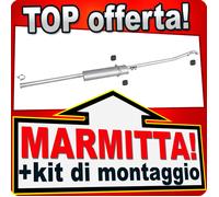 Scarico Completo per MERCEDES VANEO 1.6 1.9 Marmitta