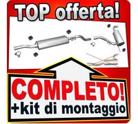Scarico Completo per MERCEDES VIANO / VITO (W639) 2.0 2.2 CDi 4x2 4x4 SWB