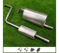 Scarico Completo per MITSUBISHI COLT VI 1.1 1.3 5-porte dal 2004 Marmitta