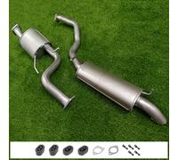 Scarico Completo per MITSUBISHI PAJERO IV 3.2 DI-D LWB dal 2007 con DPF Marmitta