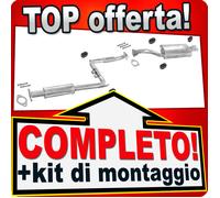 Scarico Completo per MITSUBISHI SIGMA 3.0 V6 3-Volumi Marmitta