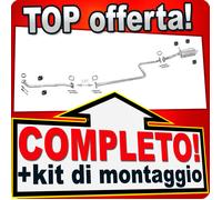 Scarico Completo per NISSAN MICRA II (K11) 1.0 1.3 1992-2000 Marmitta +Tubo