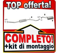 Scarico Completo per NISSAN MICRA III (K12) 1.0 1.2 1.4 2003-2005 Marmitta