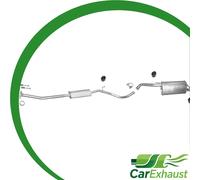 Scarico Completo per NISSAN NOTE I 1.4 2006-10.2007 Marmitta