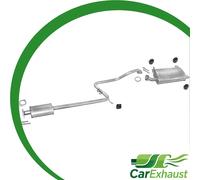 Scarico Completo per NISSAN PRIMERA (P11) 2.0 TD 1996-2002 Marmitta