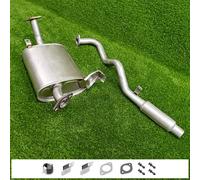 Scarico Completo per NISSAN TERRANO II 2.4 SWB 1993-1999 Marmitta