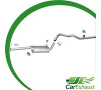 Scarico Completo per NISSAN TERRANO II 2.7 TDi 101PS 125PS SWB 99-06 Marmitta