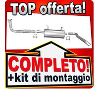 Scarico Completo per NISSAN TRADE 3.0 D 94-98 NISSAN CABSTAR E 3.0 D 98-06