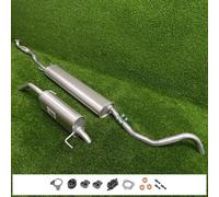 Scarico Completo per OPEL ADAM 1.4 87 101 CV