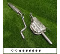 Scarico Completo per OPEL ASTRA G 1.6 Familiare Caravan 2003-2004 Marmitta