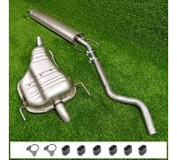 Scarico Completo per OPEL ASTRA H 1.6 1.8 2-Volumi / GTC Marmitta