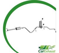 Scarico Completo per OPEL ASTRA J 1.4 87/101CV Familiar Marmitta