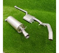 Scarico Completo per OPEL CALIBRA 2.0 115CV 1990-1997 Marmitta