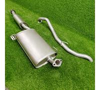 Scarico Completo per OPEL FRONTERA A SPORT 2.0 4x4 SWB 2-TUREN 115CV 95-98