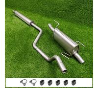 Scarico Completo per OPEL MERIVA A 1.4 Twinport Marmitta