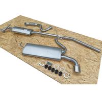 Scarico Completo per OPEL MOKKA 1.6 1.8 +Tubo anteriore Marmitta