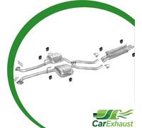 Scarico Completo per OPEL OMEGA B 3.0 3.2 V6 Familiare Caravan Marmitta