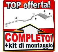 Scarico Completo per OPEL SIGNUM & VECTRA C Caravan 1.9 CDTi con DPF Marmitta