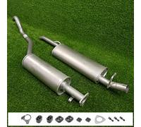 Scarico Completo per OPEL VECTRA A 1.8 90CV 2.0 115CV 3-Volumi Marmitta