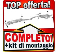 Scarico Completo per OPEL VECTRA B 2.0 2.2 TDI DTI DI Marmitta