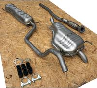 Scarico Completo per OPEL ZAFIRA B 1.6 1.8 16V Marmitta +Tubo