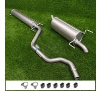 Scarico Completo per OPEL ZAFIRA B 1.6 105CV Marmitta