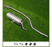 Scarico Completo per PEUGEOT 206 CC 1.6 16V 2000-2005 Marmitta