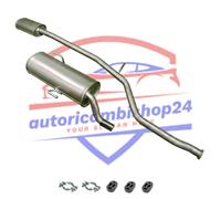 Scarico Completo per PEUGEOT 206 CC 1.6 16V 2000-2005 Marmitta