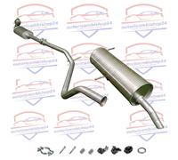 Scarico Completo per PEUGEOT 307 1.6 16V 2001-2008 Marmitta