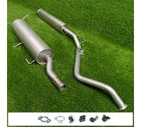 Scarico Completo per PEUGEOT 307 CC 2.0 136CV Cabriolet 2003-2005 Marmitta