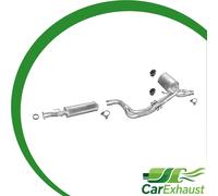 Scarico Completo per PEUGEOT 605 3.0 167CV 1989-09.1999