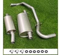 Scarico Completo per PEUGEOT J5 2.5 TD Turbo Diesel Marmitta